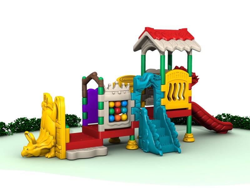 Parque infantil para toboganes para centro comercial TQ-QS005